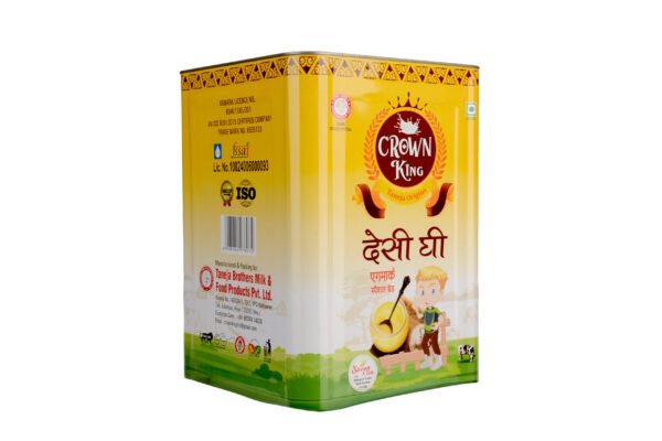 Crown King Desi Ghee (Special Grade) - 15kg Tin - Image 2
