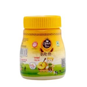 Crown King Desi Ghee – 200 ml Pack