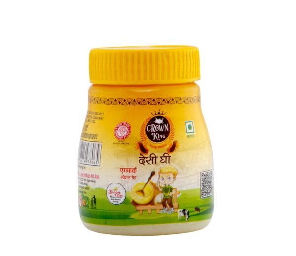 Crown King Desi Ghee – 200 ml Pack