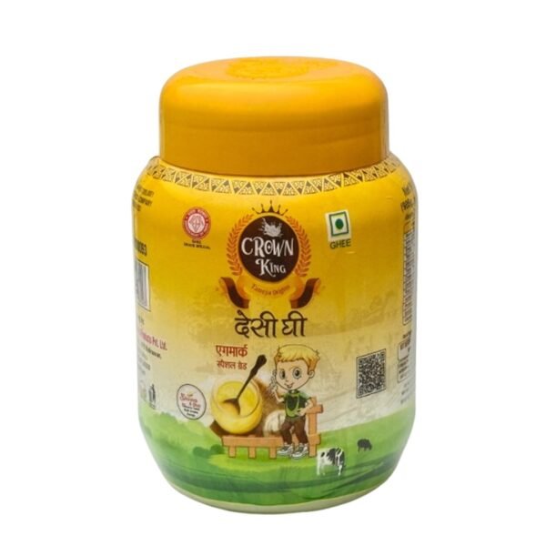 Crown King Desi Ghee – 1 Litre Pack - Image 4