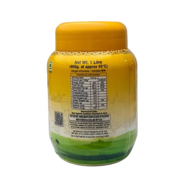 Crown King Desi Ghee – 1 Litre Pack - Image 2