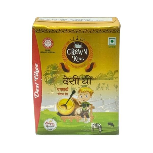 Crown King Desi Ghee – 500 ml of Pure Goodness - Image 4
