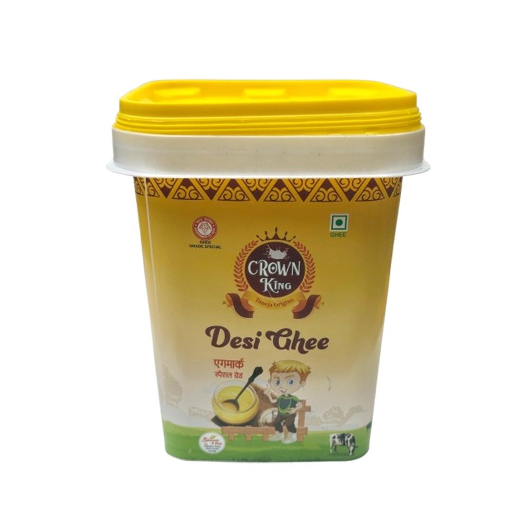 Crown King Desi Ghee – 5 Litre Pack