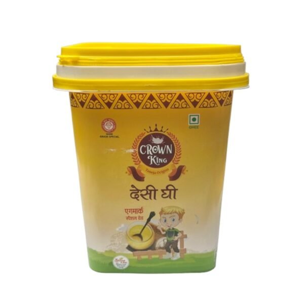Crown King Desi Ghee – 5 Litre Pack - Image 3