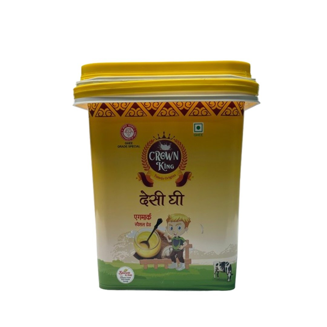 Crown King Desi Ghee – 2 Litre Pack