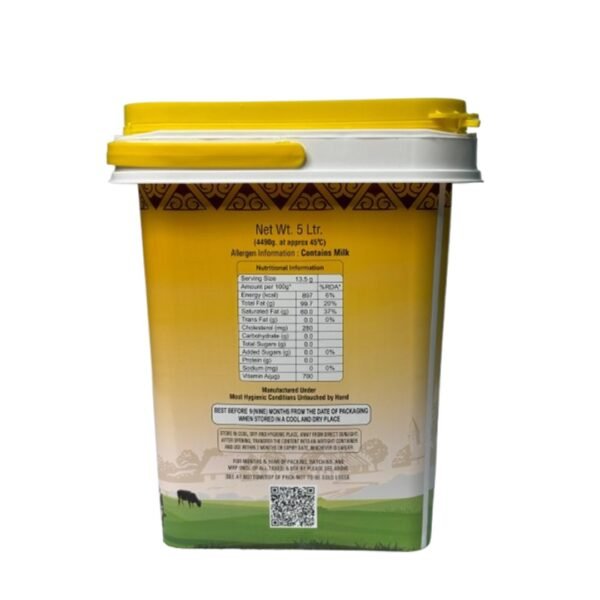 Crown King Desi Ghee – 5 Litre Pack - Image 2