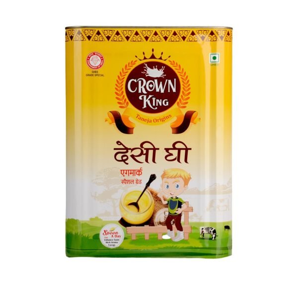 Crown King Desi Ghee (Special Grade) - 15kg Tin